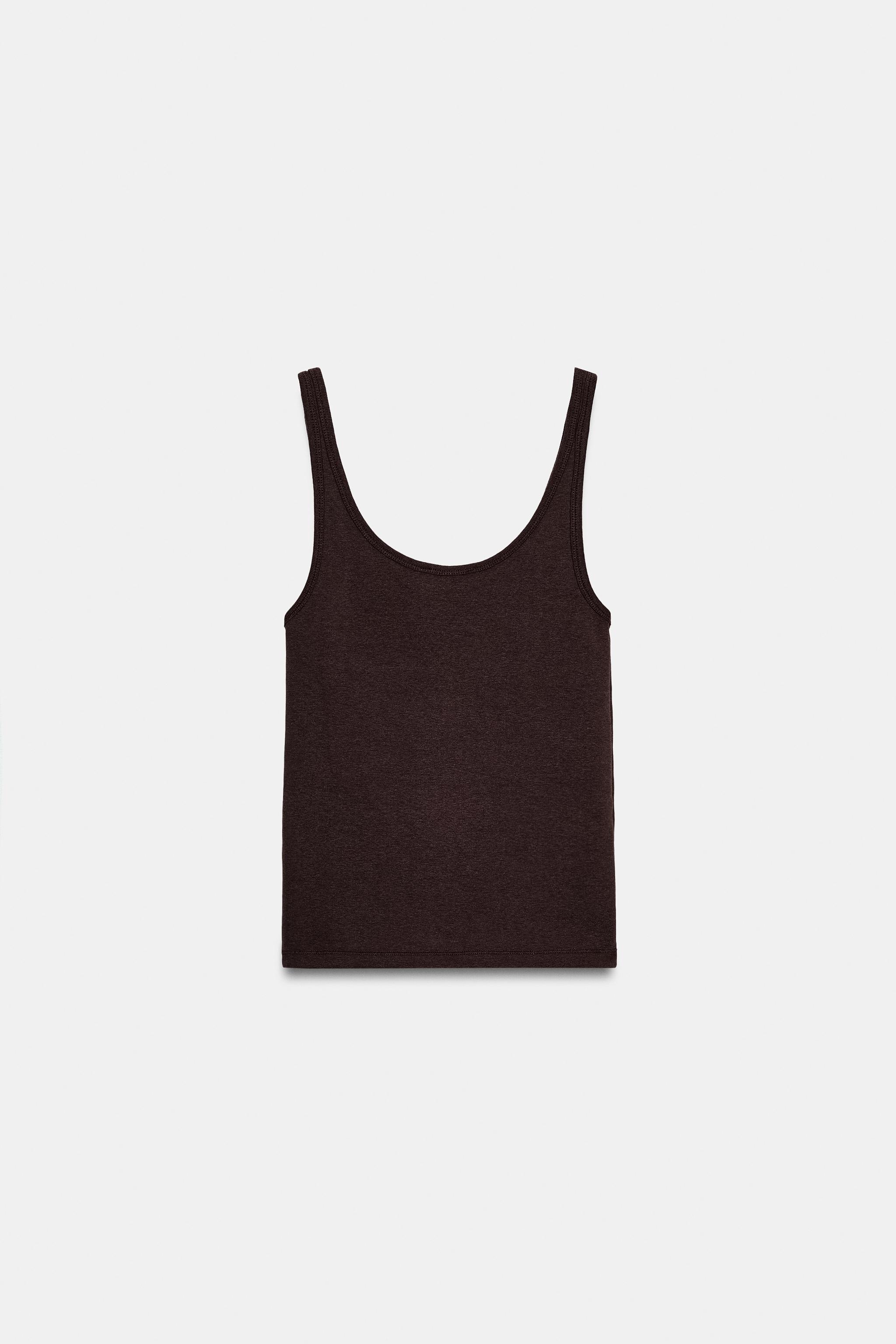 STRAPPY TANK TOP